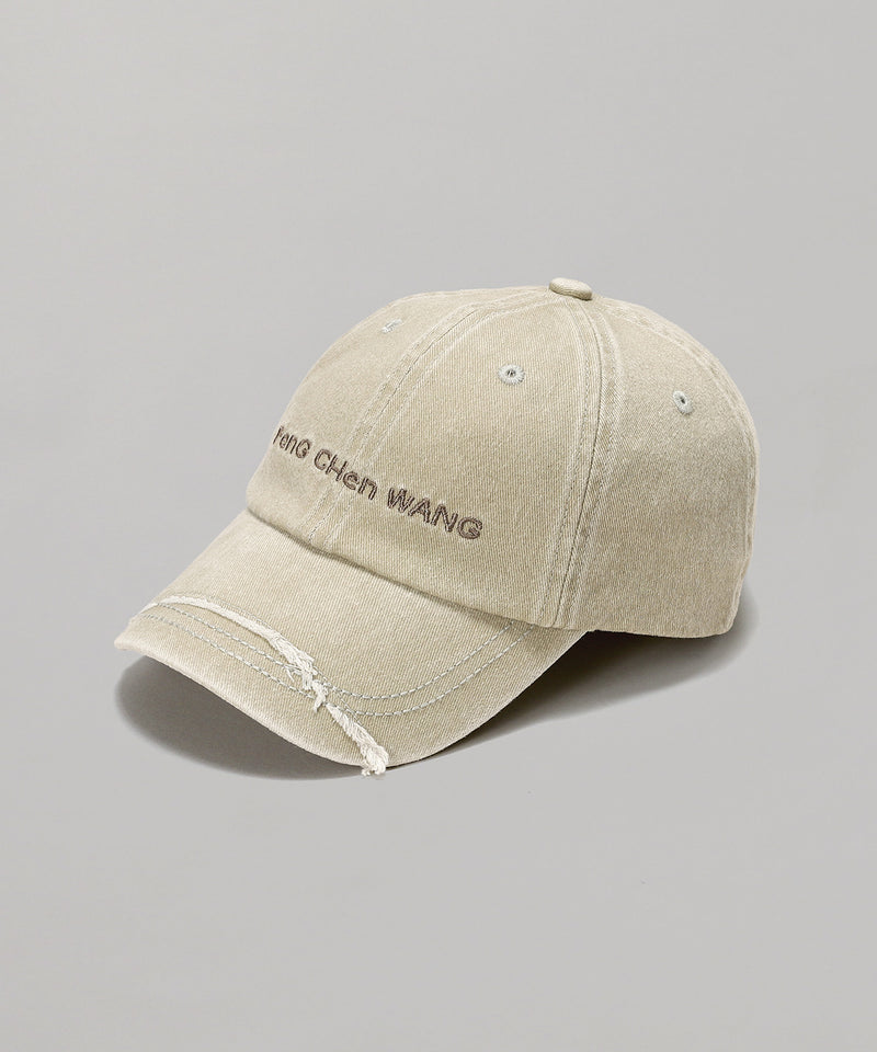 Beige Baseball Cap-Feng Chen Wang-Forget-me-nots Online Store