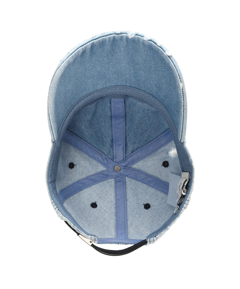 Blue Denim Baseball Cap-Feng Chen Wang-Forget-me-nots Online Store