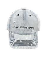 Blue Denim Baseball Cap-Feng Chen Wang-Forget-me-nots Online Store