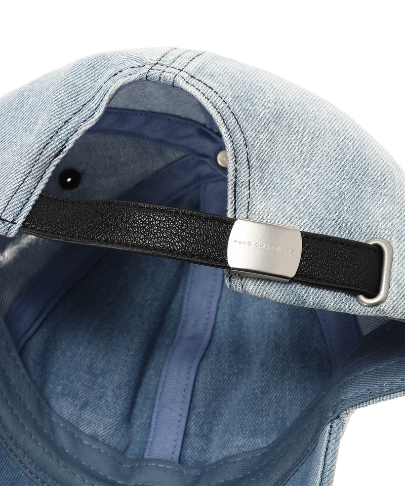 Blue Denim Baseball Cap-Feng Chen Wang-Forget-me-nots Online Store