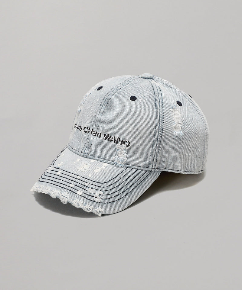 Blue Denim Baseball Cap-Feng Chen Wang-Forget-me-nots Online Store