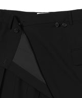 Black Pleated Midi Skirt-Feng Chen Wang-Forget-me-nots Online Store