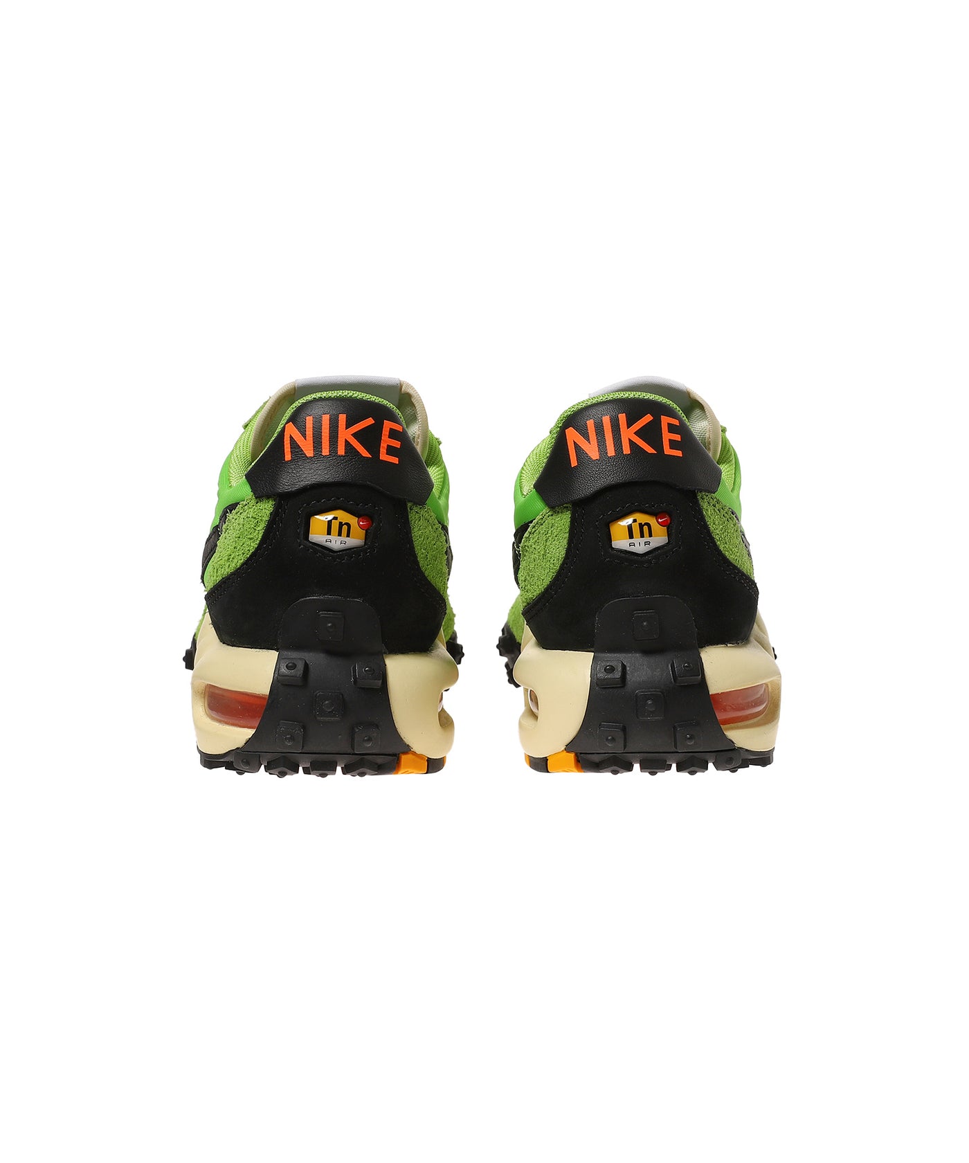 古着 USA製 NIKE BIG センター スウォッシュ ナイロン パッチ