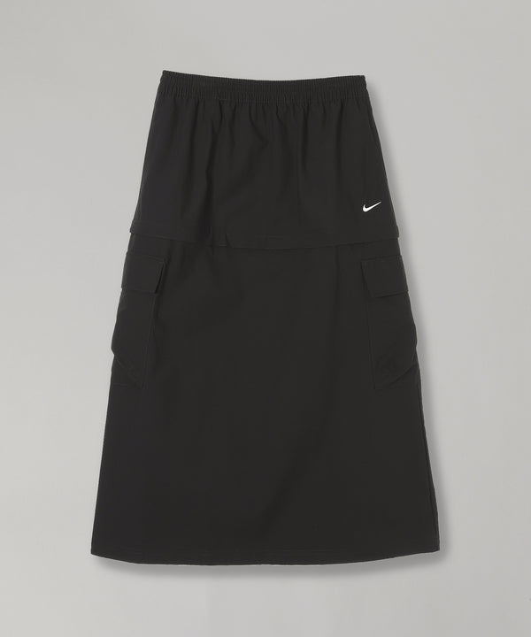 Nike Wmns Nsw Essential Woven Mr Cgo Mdi Skirt-NIKE-Forget-me-nots Online Store