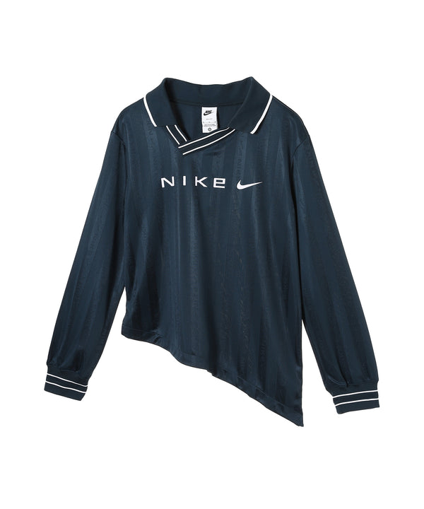 Nike Wmns Nsw Cllctn Df Jqrd L/S Jsy-NIKE-Forget-me-nots Online Store