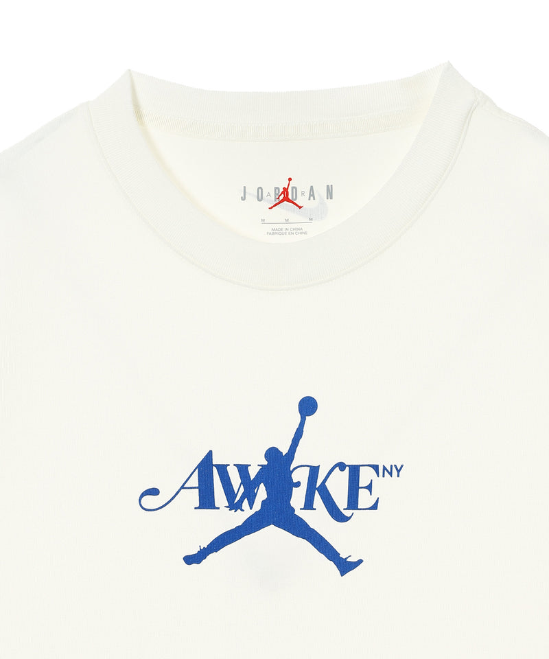 Awake NY × Jordan Solid S/S Tee-JORDAN-Forget-me-nots Online Store