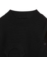 Double Collar Swearter-Feng Chen Wang-Forget-me-nots Online Store