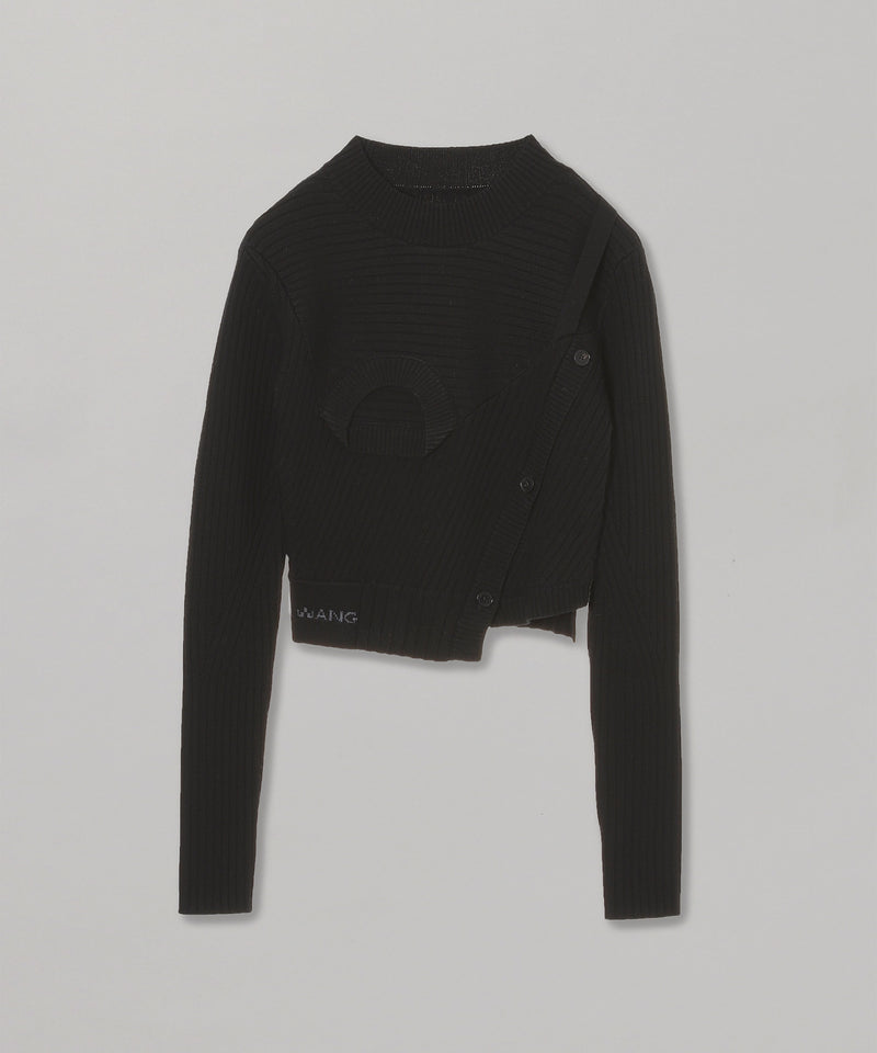 Double Collar Swearter-Feng Chen Wang-Forget-me-nots Online Store