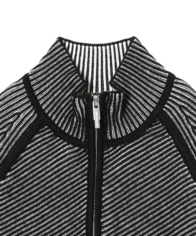 Double Collar Zip-Up Jacket-Feng Chen Wang-Forget-me-nots Online Store