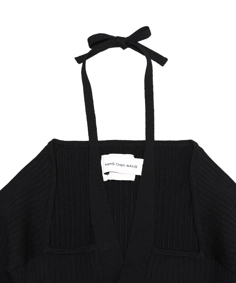 Cable Knit Top-Feng Chen Wang-Forget-me-nots Online Store