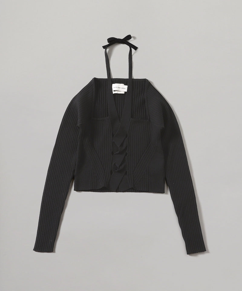 Cable Knit Top-Feng Chen Wang-Forget-me-nots Online Store