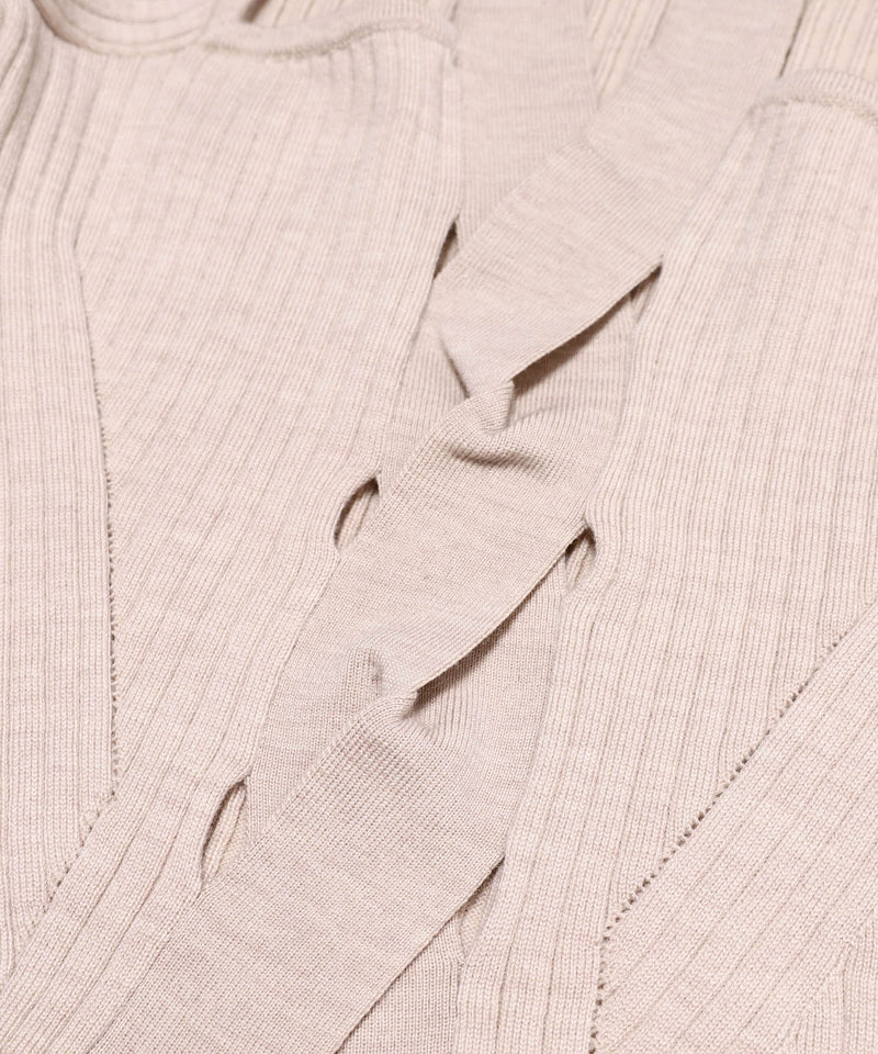 Cable Knit Top-Feng Chen Wang-Forget-me-nots Online Store