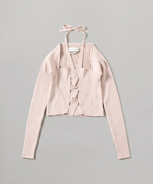 Cable Knit Top-Feng Chen Wang-Forget-me-nots Online Store