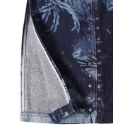 Laser Printed Denim Skirt-Feng Chen Wang-Forget-me-nots Online Store