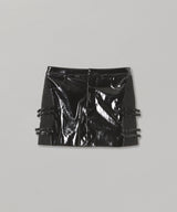 Pankou Slit Mini Skirt-Feng Chen Wang-Forget-me-nots Online Store