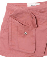 Denim Mini Skirt With Cargo Pocket-Feng Chen Wang-Forget-me-nots Online Store