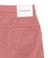 Denim Mini Skirt With Cargo Pocket-Feng Chen Wang-Forget-me-nots Online Store