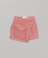 Denim Mini Skirt With Cargo Pocket-Feng Chen Wang-Forget-me-nots Online Store