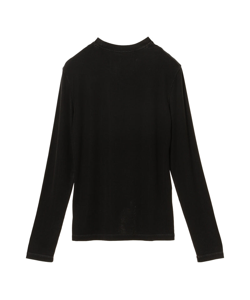 Black Washed Deconstructed Top-Feng Chen Wang-Forget-me-nots Online Store