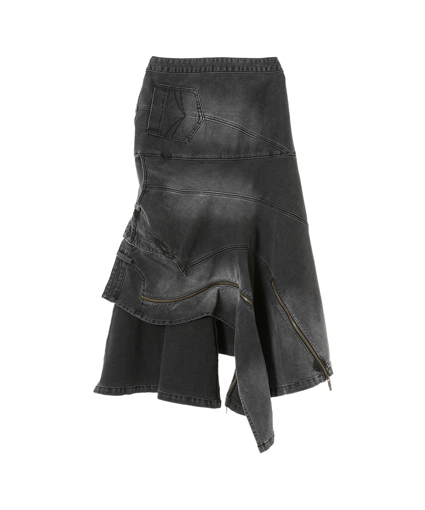 ファッション姫 通販 フェンチェンワン(Feng Skirt Deconstruction Wang)｜Denim Chen スカート