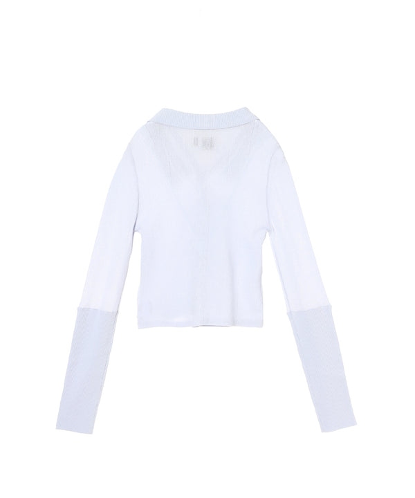 Deconstructed Sweater-Feng Chen Wang-Forget-me-nots Online Store