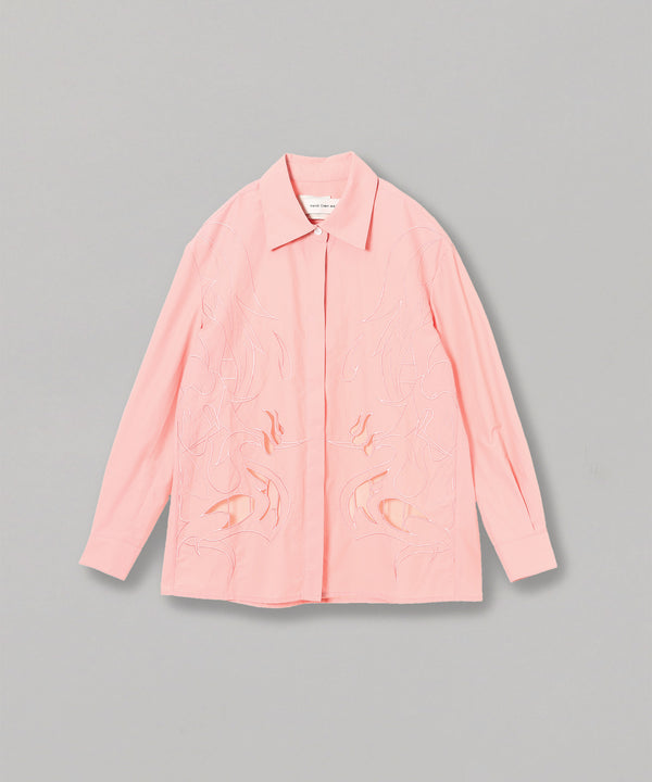 Phoenix Embroidery Shirt-Feng Chen Wang-Forget-me-nots Online Store