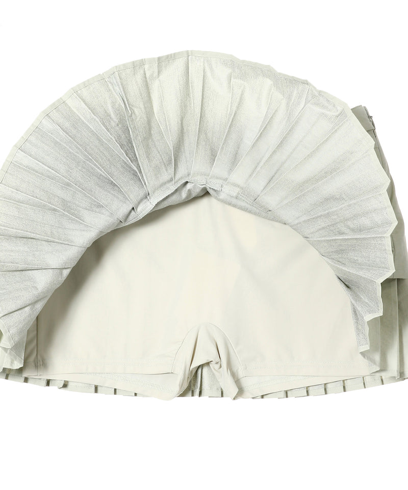 Nylon Layered Pleated Skirt-Feng Chen Wang-Forget-me-nots Online Store