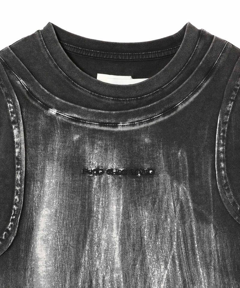 Washed T-Shirt-Feng Chen Wang-Forget-me-nots Online Store