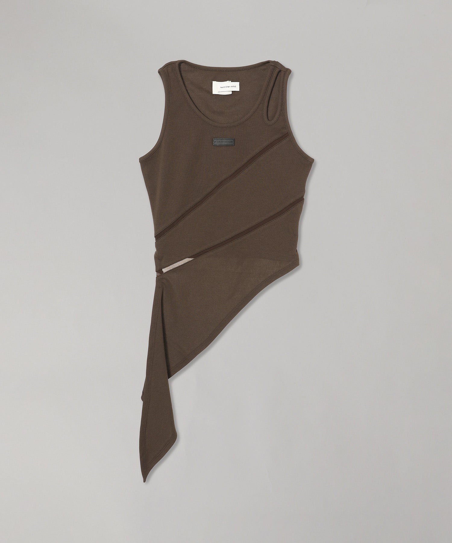 フェンチェンワン(Feng Chen Wang)|Patchwork Vest - 250375008017|スニーカー・ファッションの ...