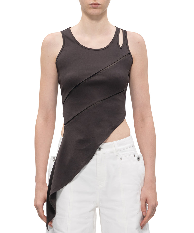 Patchwork Vest-Feng Chen Wang-Forget-me-nots Online Store