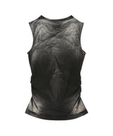 Washed Vest-Feng Chen Wang-Forget-me-nots Online Store