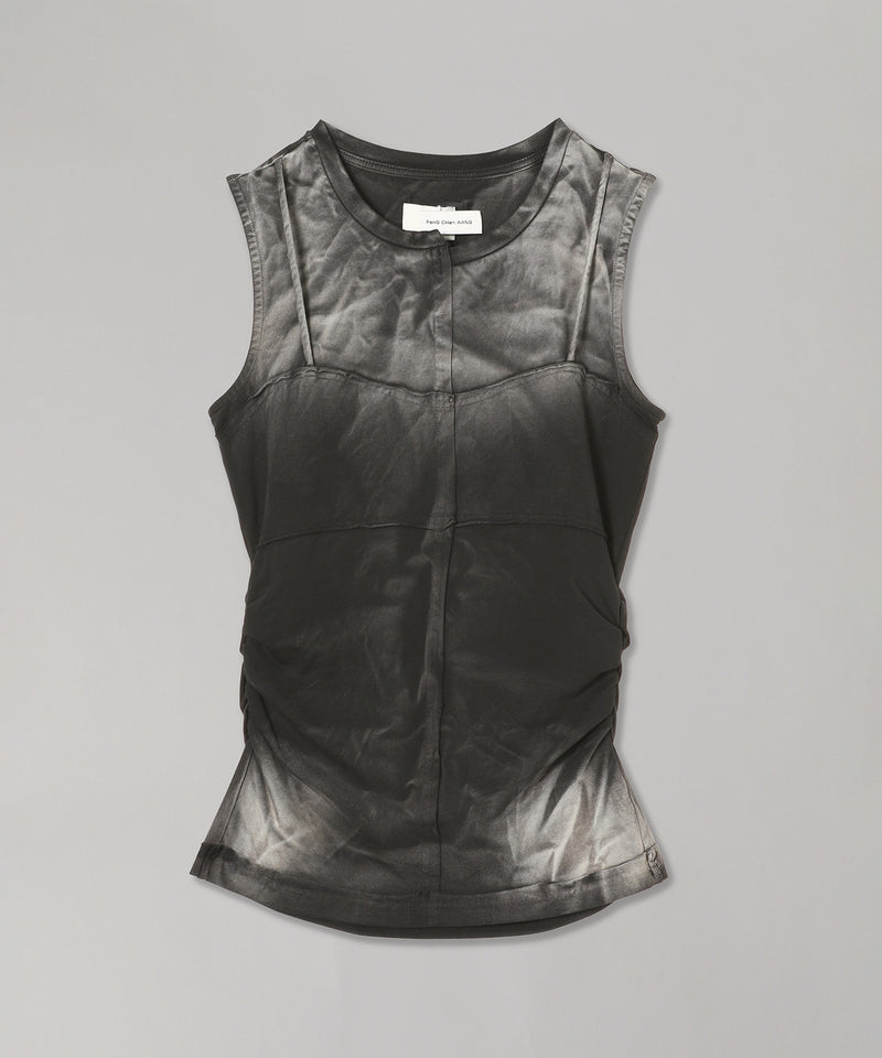 Washed Vest-Feng Chen Wang-Forget-me-nots Online Store