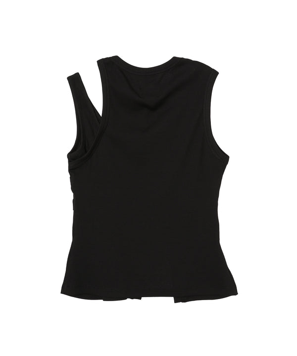 2 In 1 Vest-Feng Chen Wang-Forget-me-nots Online Store