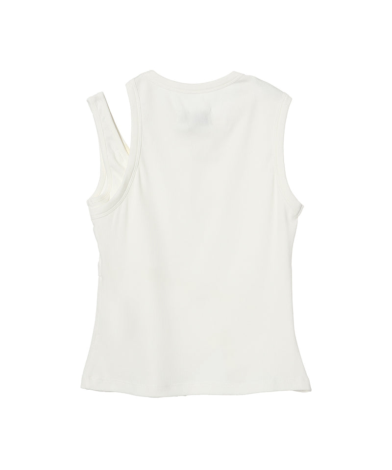 2 In 1 Vest-Feng Chen Wang-Forget-me-nots Online Store