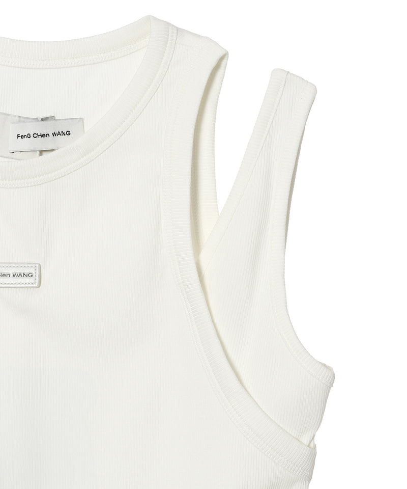 2 In 1 Vest-Feng Chen Wang-Forget-me-nots Online Store