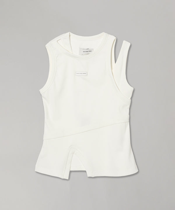 2 In 1 Vest-Feng Chen Wang-Forget-me-nots Online Store