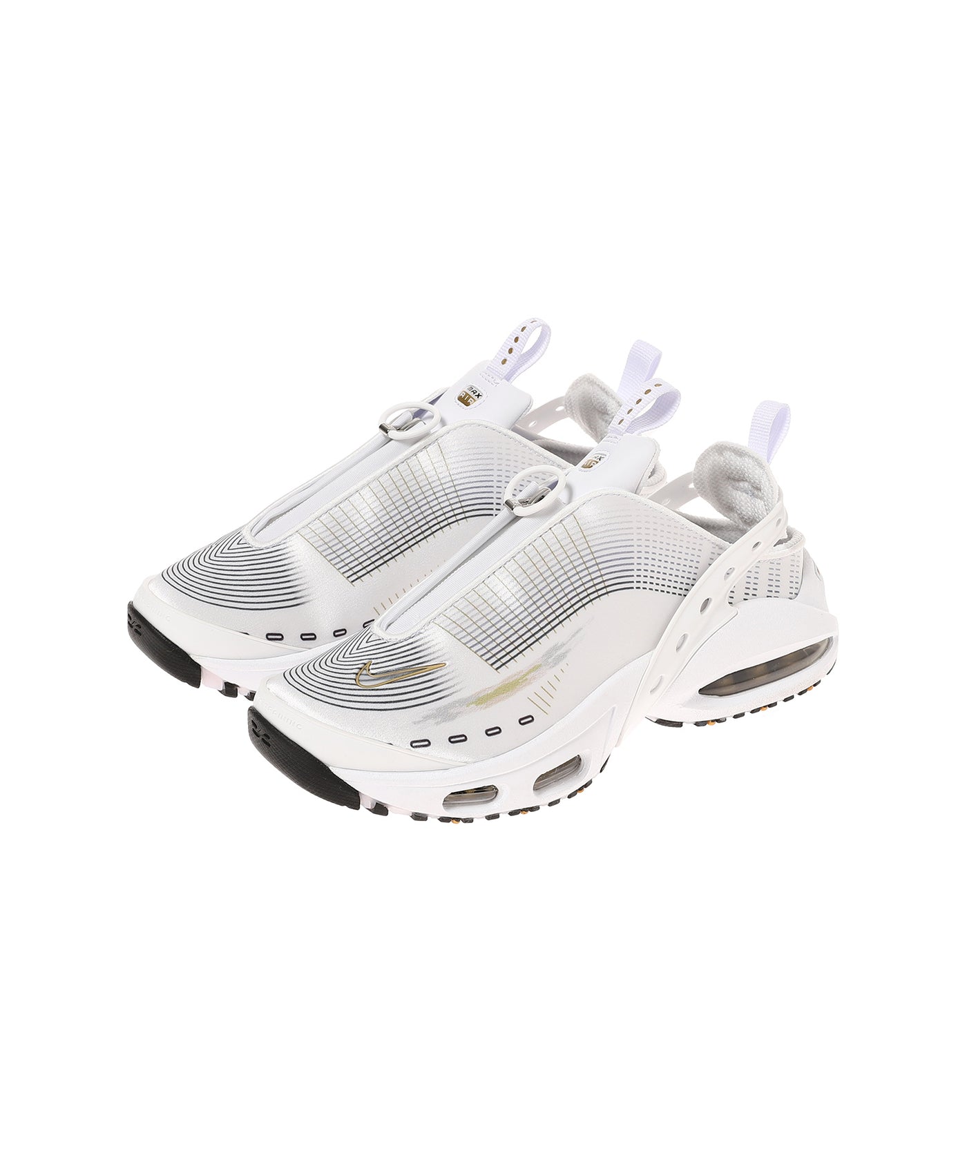 Nike 全仏オープン スコート(フローラル スコート アドミラル