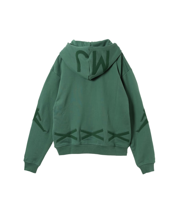 Nina Chanel Abney × Jordan Fleece L/S Hoodie-JORDAN-Forget-me-nots Online Store