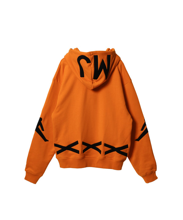 Nina Chanel Abney × Jordan Nc Fleece L/S Hoodie-JORDAN-Forget-me-nots Online Store