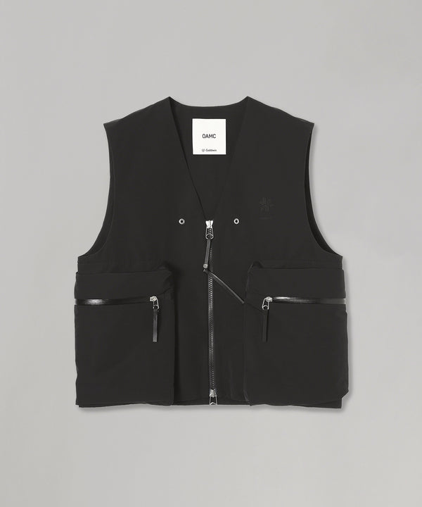 Oamc Goldwin Vest-Goldwin-Forget-me-nots Online Store