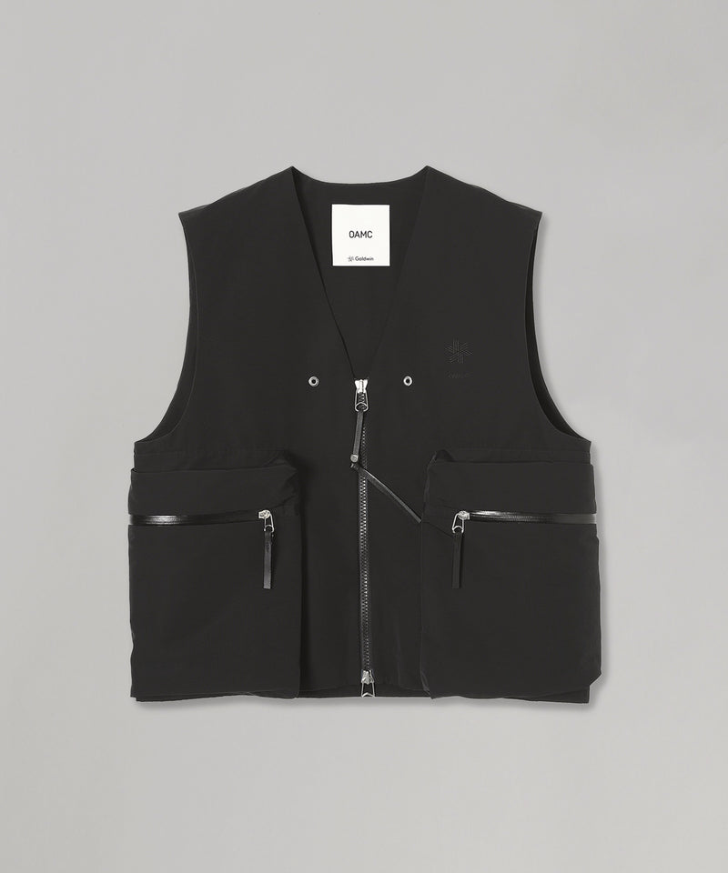Oamc Goldwin Vest-Goldwin-Forget-me-nots Online Store