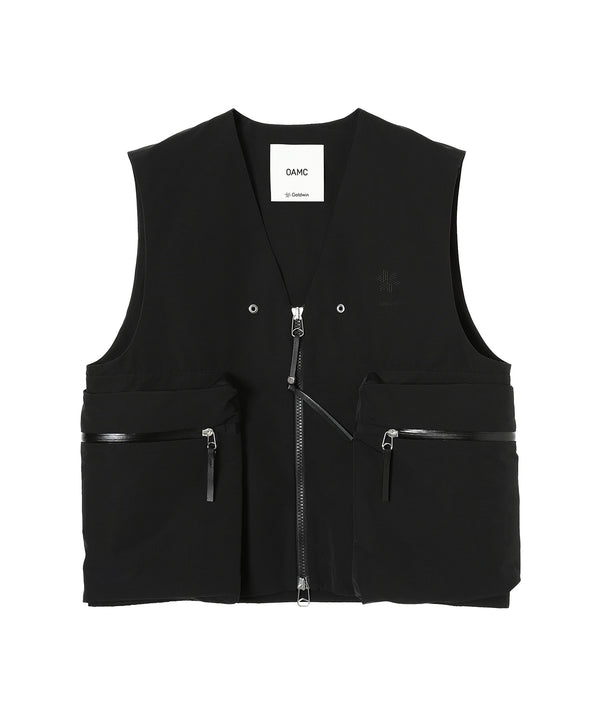 Oamc Goldwin Vest-Goldwin-Forget-me-nots Online Store