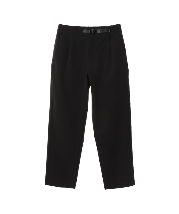 One Tuck Tapered Stretch Pants-Goldwin-Forget-me-nots Online Store