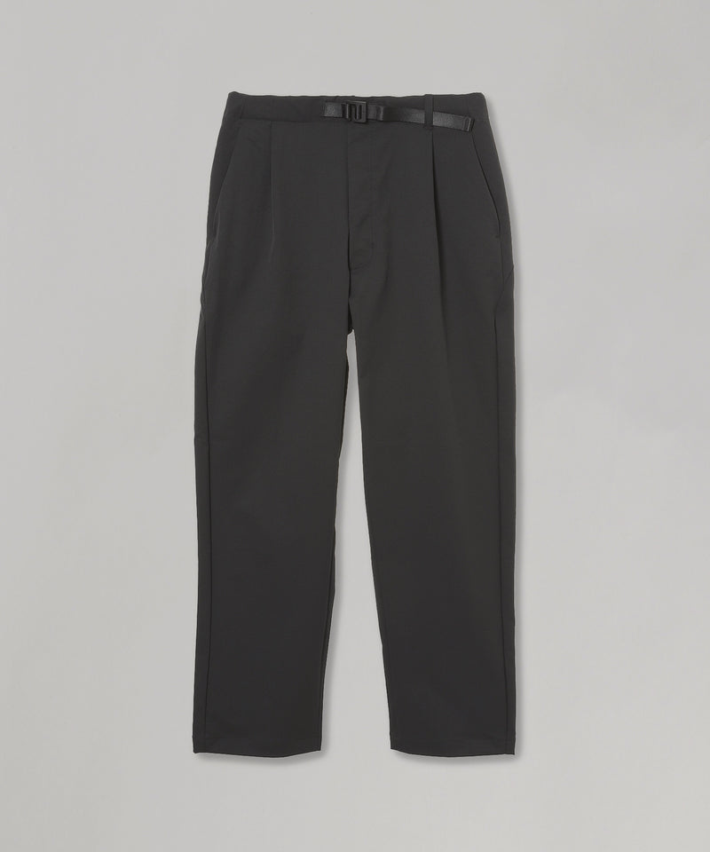 One Tuck Tapered Stretch Pants-Goldwin-Forget-me-nots Online Store