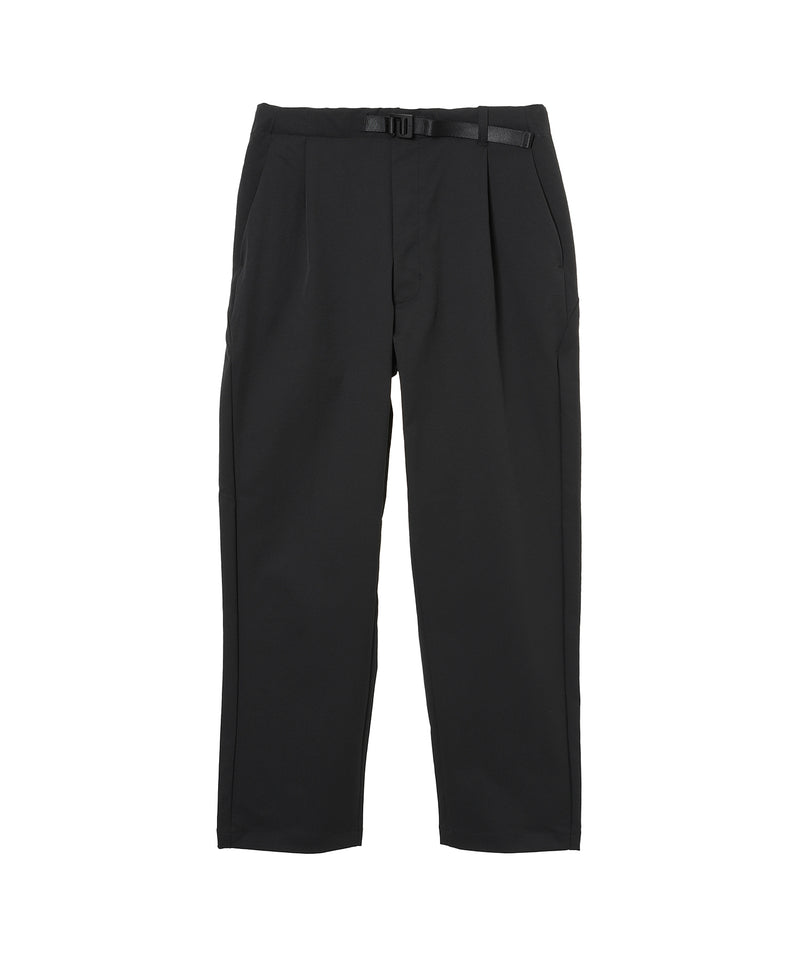 One Tuck Tapered Stretch Pants-Goldwin-Forget-me-nots Online Store