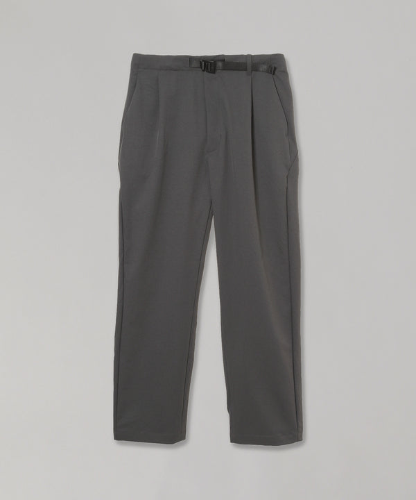 One Tuck Tapered Stretch Pants-Goldwin-Forget-me-nots Online Store