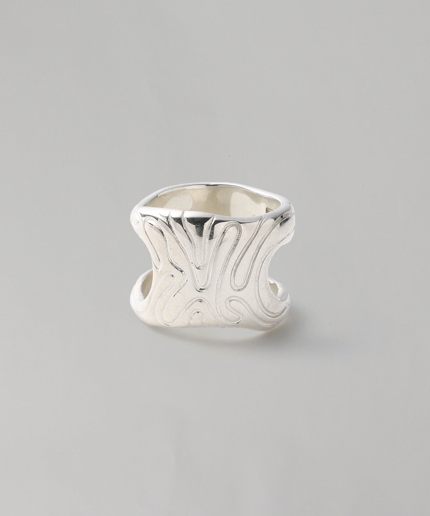 octi globe ring silver925 サイズQ OCTI Globe Ring – APOC STORE