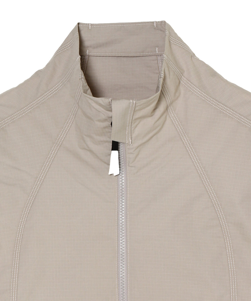 Parachute Seed Rip-Stop Jacket-Goldwin 0-Forget-me-nots Online Store