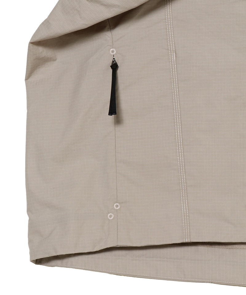 Parachute Seed Rip-Stop Jacket-Goldwin 0-Forget-me-nots Online Store