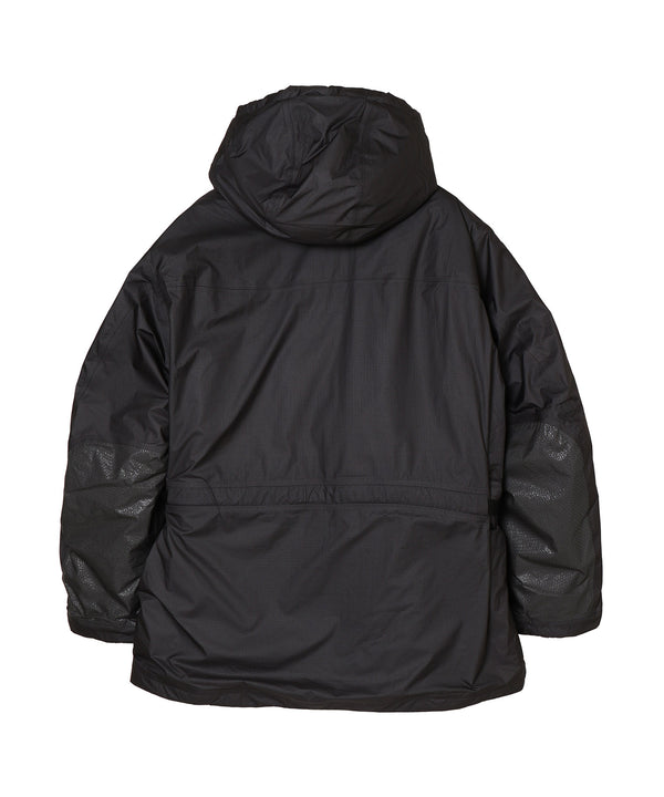 Windstopper Padded Composite Parka-Goldwin 0-Forget-me-nots Online Store